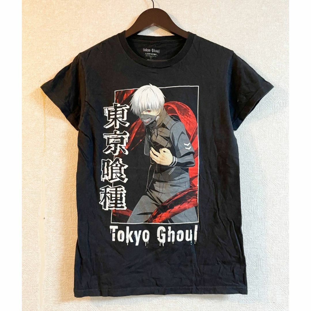 東京喰種トーキョーグール　金木研　半袖　Tシャツ　0201 エンタメ/ホビーのアニメグッズ(その他)の商品写真