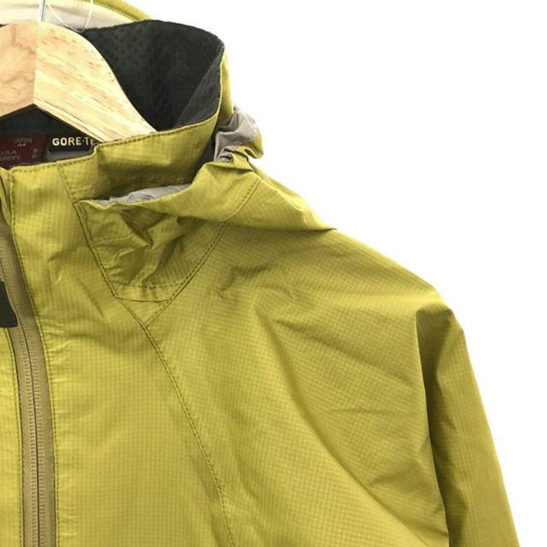 mont bell(モンベル)のmont-bell / モンベル | セットアップ GORE-TEX ゴアテックス ストームクルーザー ジャケット / パンツ | M | イエロー | レディース レディースのジャケット/アウター(その他)の商品写真