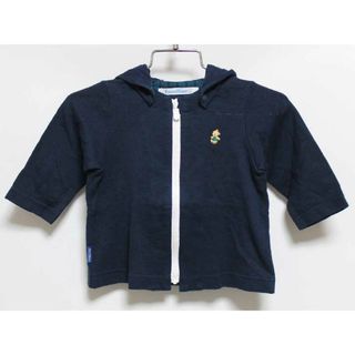 ファミリア(familiar)の【春夏物 新入荷!】‡ファミリア/familiar‡80cm パーカー/アウター 紺【中古】子供服 キッズ kids ベビー服 baby 男の子 春夏 otr 803042(その他)