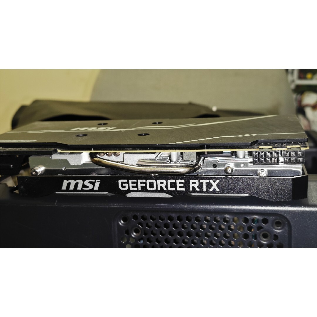 msi(エムエスアイ)のNVDIA GeForce RTX 2070 SUPER VENTUS GPOC スマホ/家電/カメラのPC/タブレット(PCパーツ)の商品写真