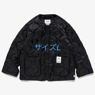 W)taps - DESCENDANT RANCHO DUCK JACKET Lサイズ BLACKの通販｜ラクマ