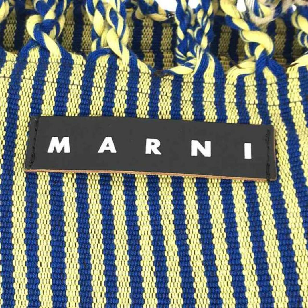 Marni(マルニ)のMARNI / マルニ | FLOWER CAFE ハンモック トートバッグ | ブラウン マルチカラー | レディース レディースのバッグ(トートバッグ)の商品写真