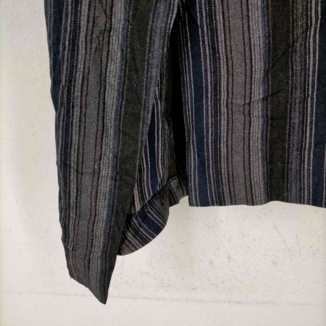 USED古着(ユーズドフルギ) WORTH ストライプラップスカート レディース レディースのスカート(その他)の商品写真