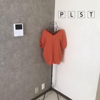 プラステ(PLST)のプラステ♡1度着用　ブラウス(シャツ/ブラウス(半袖/袖なし))