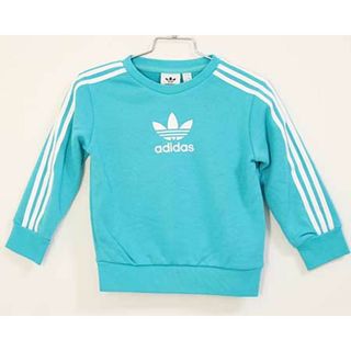 THE NORTH FACE - 【春物 新入荷!】〓アディダス/adidas〓90cm 長袖トレーナー/スウェット/スエット 緑 【中古】子供服 キッズ kids ベビー baby 男の子 女の子 春秋冬 tops  803042