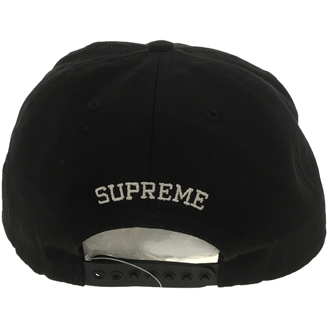 Supreme(シュプリーム)のSupreme シュプリーム 21AW Shattered Logo 5Panel Cap キャップ ブラック メンズの帽子(キャップ)の商品写真