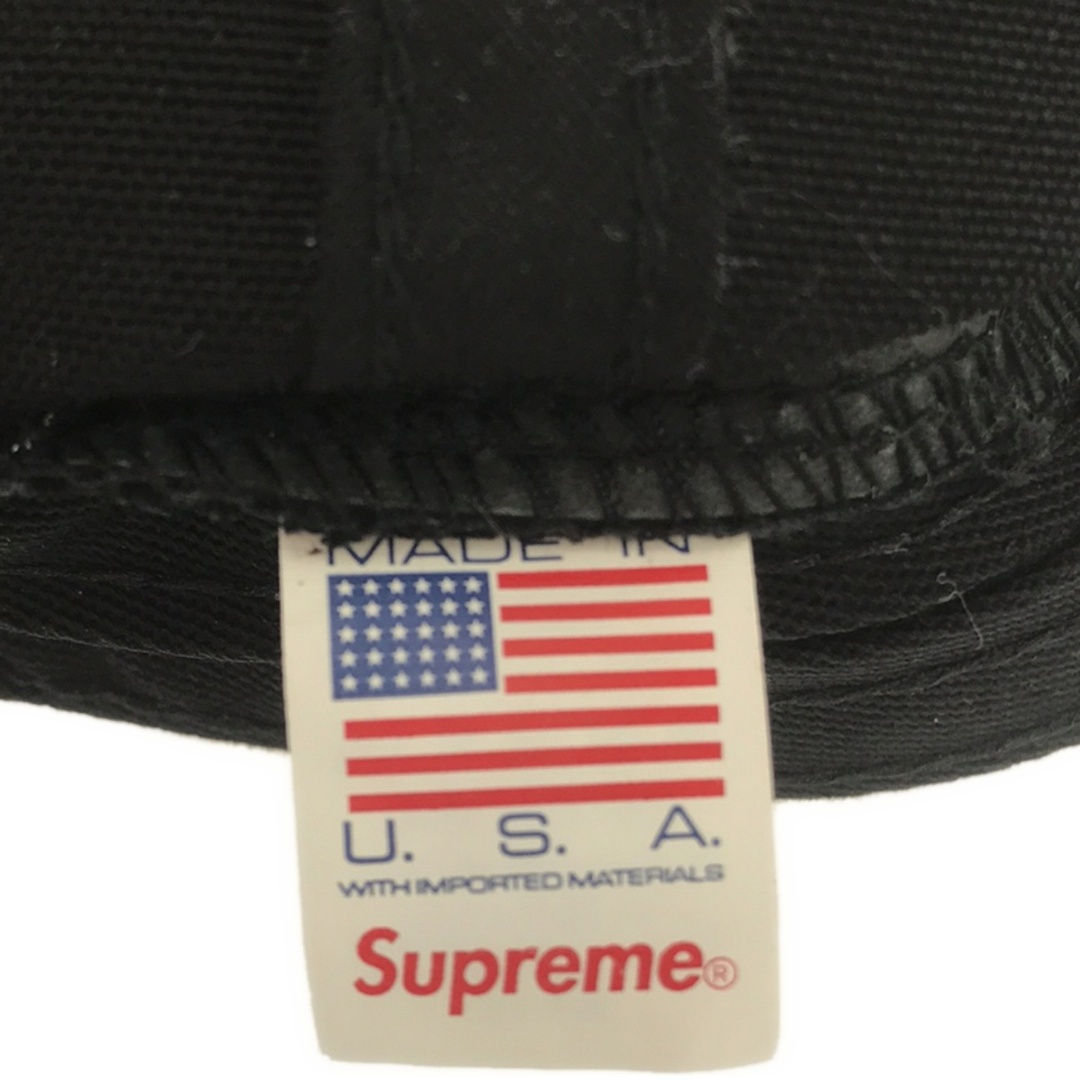 Supreme(シュプリーム)のSupreme シュプリーム 21AW Shattered Logo 5Panel Cap キャップ ブラック メンズの帽子(キャップ)の商品写真