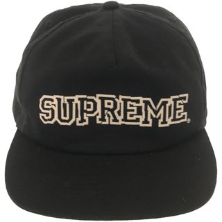 シュプリーム(Supreme)のSupreme シュプリーム 21AW Shattered Logo 5Panel Cap キャップ ブラック(キャップ)