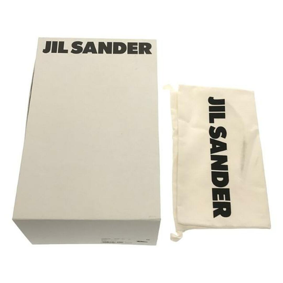 Jil Sander(ジルサンダー)のJIL SANDER / ジルサンダー | Woven Leather Flat Sandal サンダル | 37 | ブラック | レディース レディースの靴/シューズ(サンダル)の商品写真