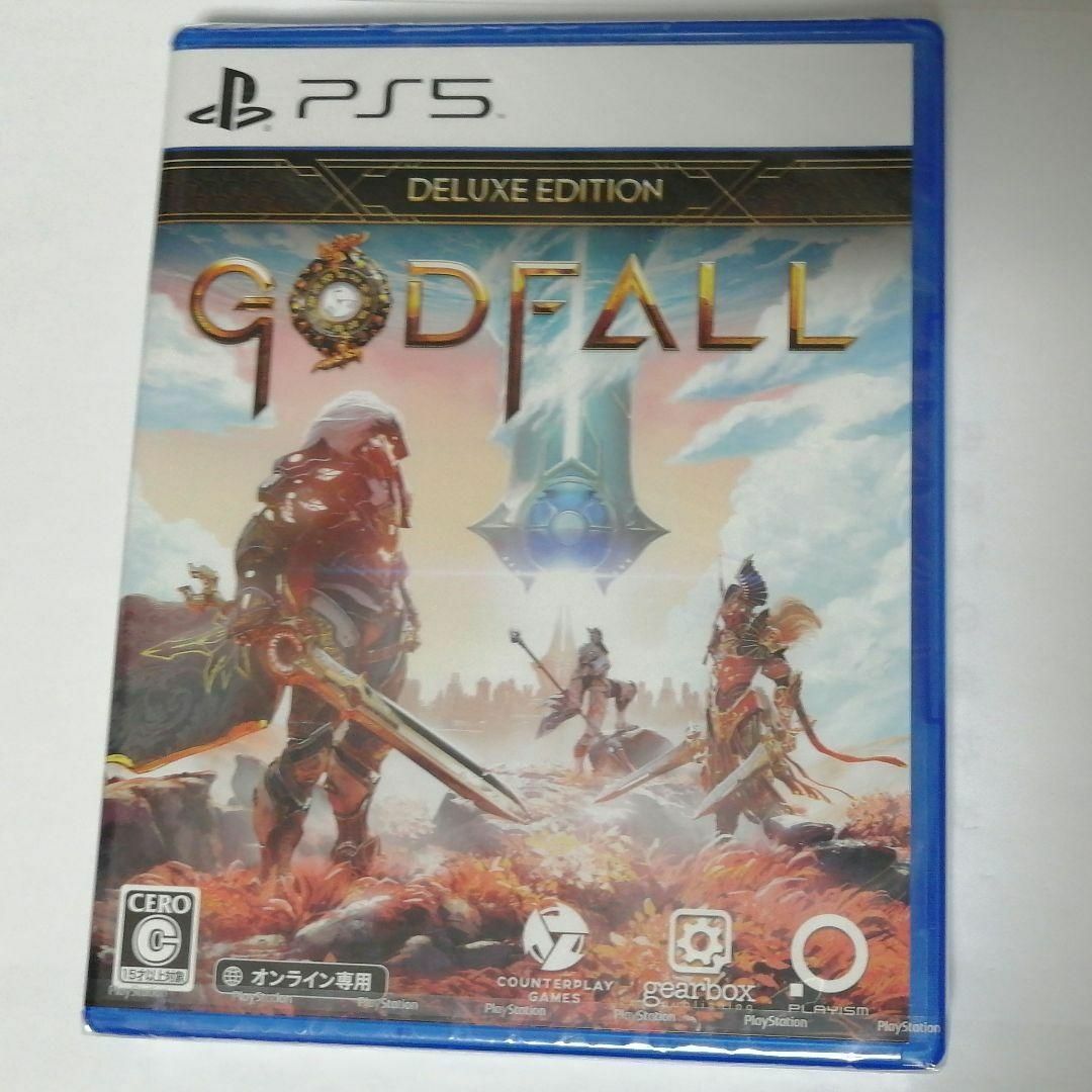 Godfall Deluxe Edition エンタメ/ホビーのゲームソフト/ゲーム機本体(家庭用ゲームソフト)の商品写真