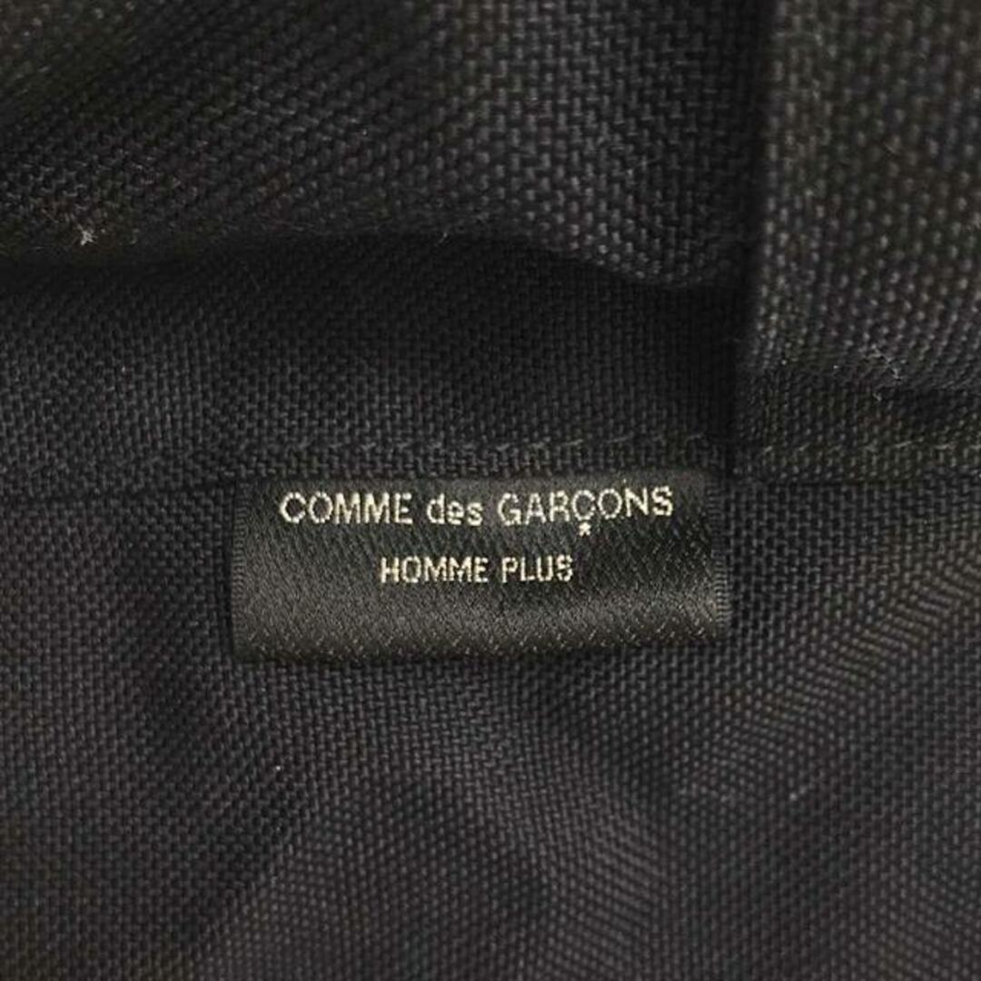 COMME des GARCONS HOMME PLUS(コムデギャルソンオムプリュス)のCOMME des GARCONS HOMME PLUS / コムデギャルソンオムプリュス | リュック バックパック | ブラック | メンズ メンズのバッグ(バッグパック/リュック)の商品写真