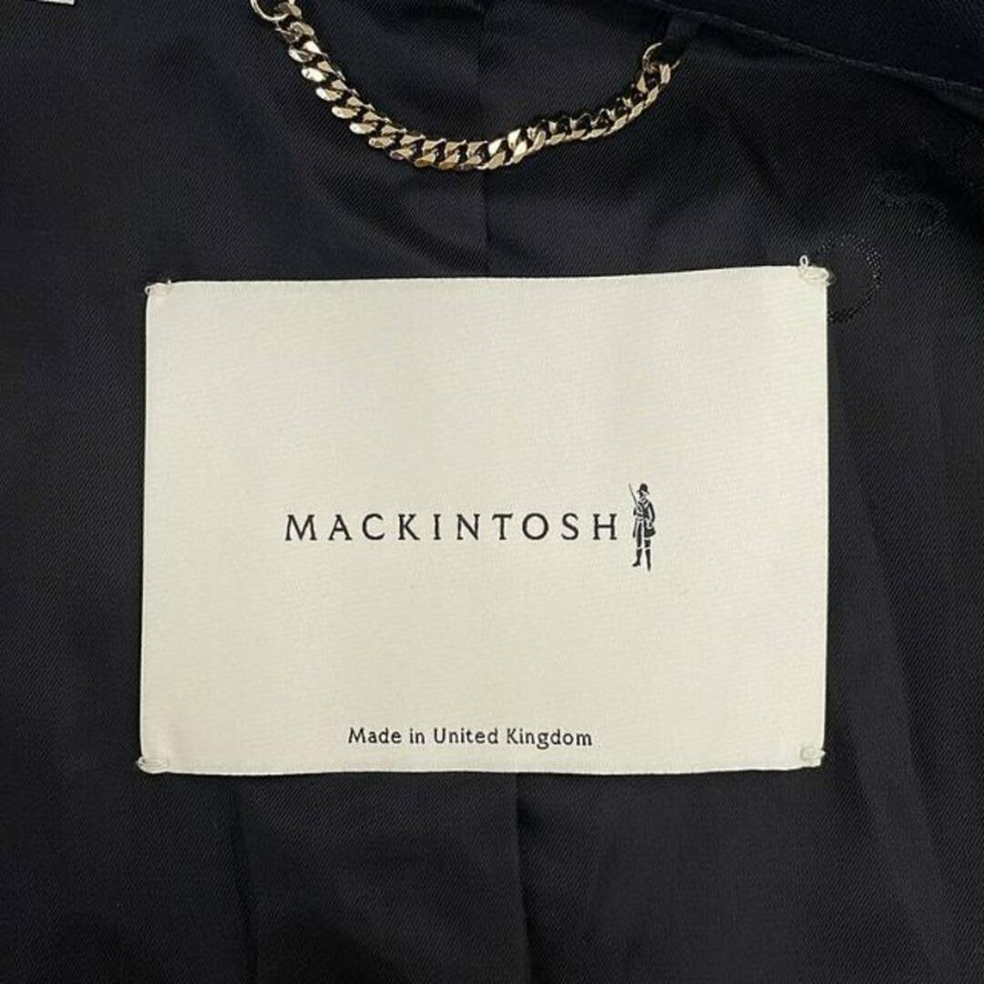 MACKINTOSH(マッキントッシュ)の【美品】  MACKINTOSH / マッキントッシュ | ロロピアーナウール ジレコート | 6 | ブラック | レディース レディースのジャケット/アウター(その他)の商品写真