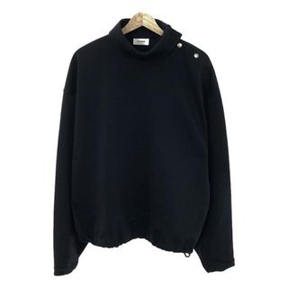 ザリラクス(THE RERACS)のTHE RERACS / ザリラクス | 2021AW | SIDE OPEN PULLOVER トレーナー | ネイビー | メンズ(スウェット)