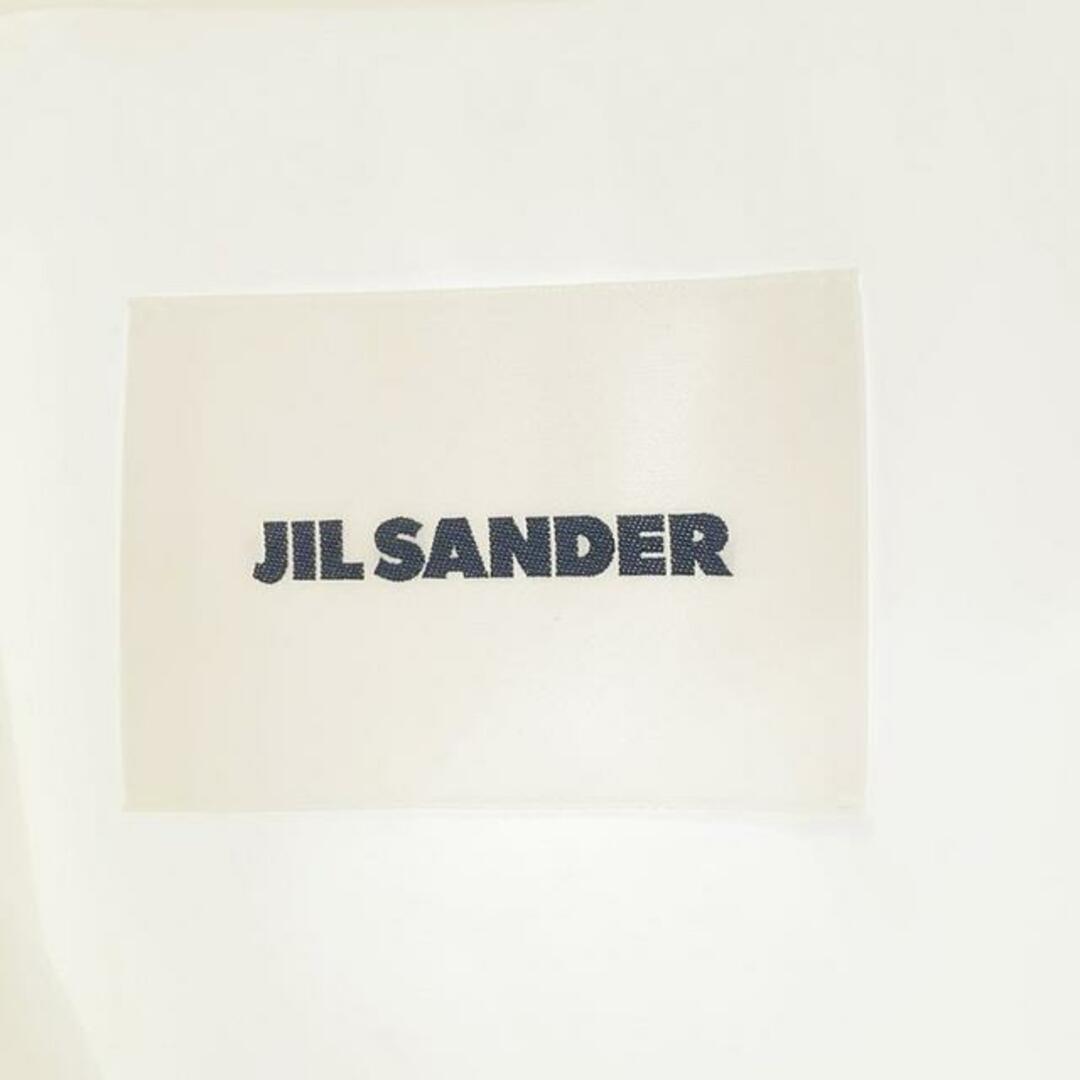 Jil Sander(ジルサンダー)のJIL SANDER / ジルサンダー | 2023SS | Sleeveless Buttoned Shirt ノースリーブシャツ | 34 | オフホワイト | レディース レディースのトップス(シャツ/ブラウス(半袖/袖なし))の商品写真