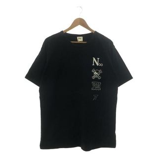 ネクサス7(NEXUS7)のNEXUS7 / ネクサスセブン | ディズニーパロディ MADNESS 両面プリント Tシャツ | XL | ブラック | メンズ(Tシャツ/カットソー(半袖/袖なし))