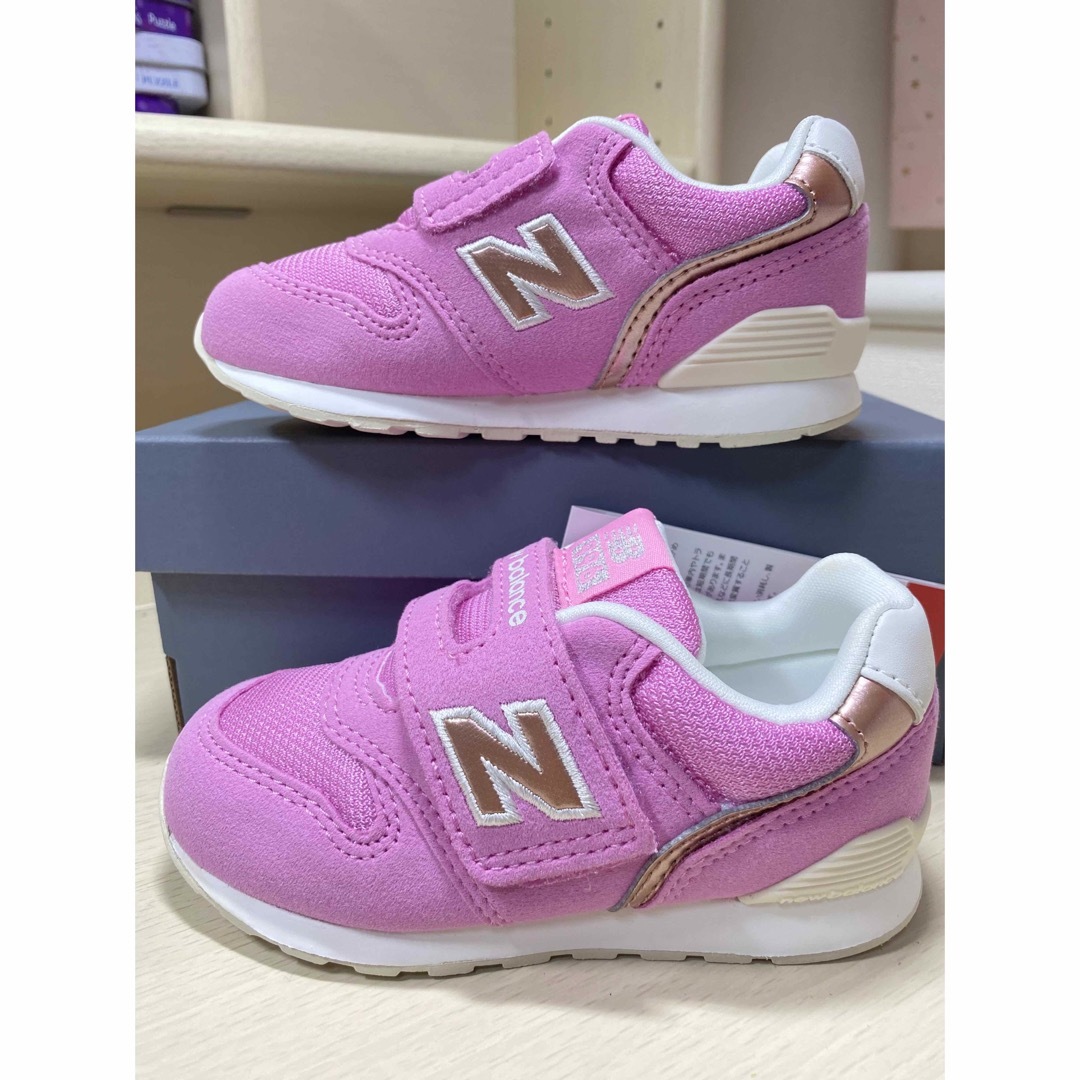 New Balance(ニューバランス)の新品未使用 14.5cm ニューバランス IZ996 XH3 キッズ/ベビー/マタニティのベビー靴/シューズ(~14cm)(スニーカー)の商品写真