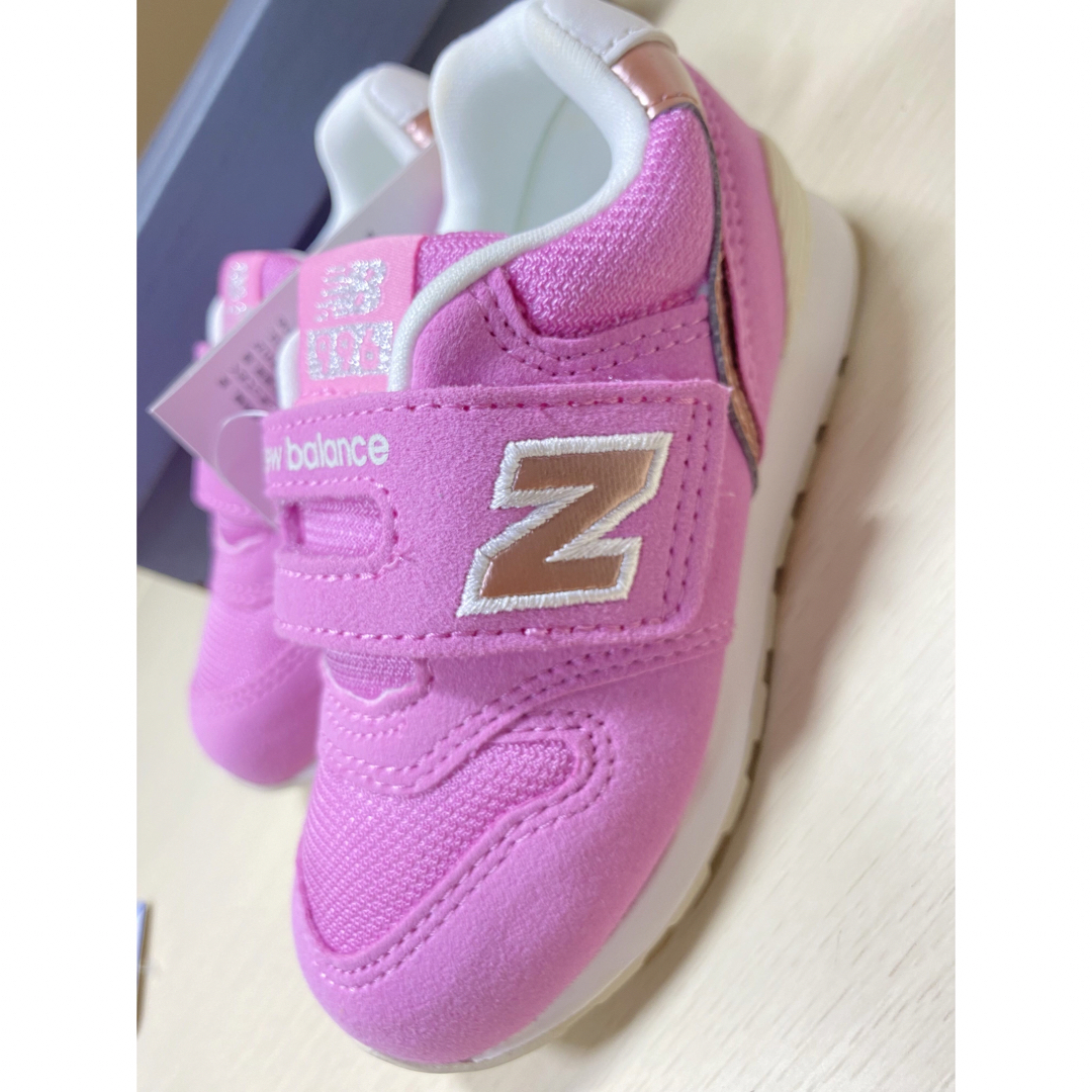 New Balance(ニューバランス)の新品未使用 14.5cm ニューバランス IZ996 XH3 キッズ/ベビー/マタニティのベビー靴/シューズ(~14cm)(スニーカー)の商品写真