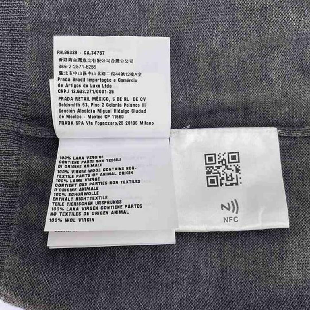 MIU MIU - 【美品】 miu miu / ミュウミュウ | logo virgin wool MIU MIU - 【美品】 miu miu / ミュウミュウ | logo virgin wool