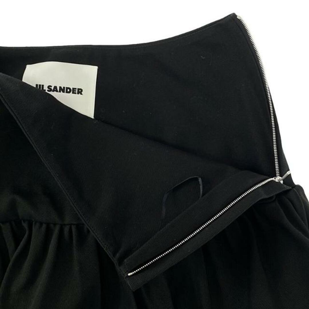 Jil Sander(ジルサンダー)の【美品】  JIL SANDER / ジルサンダー | 2023AW | ボリュームフレア ロングスカート | 36 | ブラック | レディース レディースのスカート(ロングスカート)の商品写真