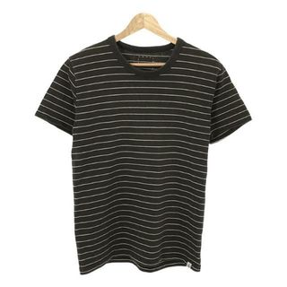 ヴィスヴィム(VISVIM)のvisvim / ビズビム | MID BORDER TEE S/S / ミッドボーダーTシャツ | 2 | ブラウン | メンズ(Tシャツ/カットソー(半袖/袖なし))