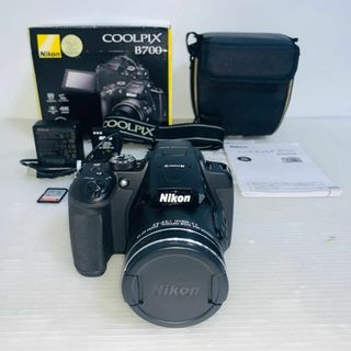 Nikon COOLPIX B700 光学60倍ズーム(コンパクトデジタルカメラ)