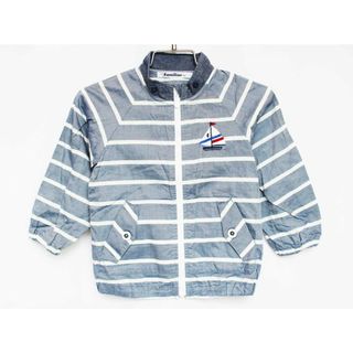 familiar - 【春物 新入荷!】[ファミリア/familiar]90cm ブルゾン/ジャンパー/アウター 紺×白【中古】子供服 キッズ kids ベビー服 baby 男の子 女の子 春夏 otr 803042