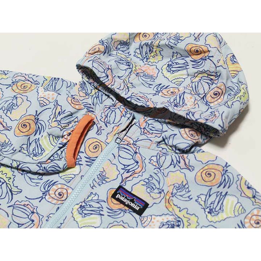 patagonia(パタゴニア)の【春夏物 新入荷!】‡パタゴニア/Patagonia‡80cm バキーズジャケット/ジャンパー/ブルゾン/アウター ブルー系 撥水【中古】子供服 キッズ kids ベビー服 baby 男の子 女の子 春夏 otr 803042 キッズ/ベビー/マタニティのベビー服(~85cm)(ジャケット/コート)の商品写真