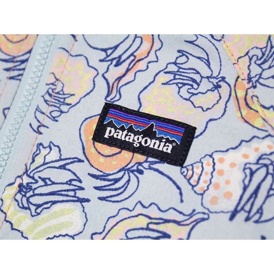 patagonia(パタゴニア)の【春夏物 新入荷!】‡パタゴニア/Patagonia‡80cm バキーズジャケット/ジャンパー/ブルゾン/アウター ブルー系 撥水【中古】子供服 キッズ kids ベビー服 baby 男の子 女の子 春夏 otr 803042 キッズ/ベビー/マタニティのベビー服(~85cm)(ジャケット/コート)の商品写真