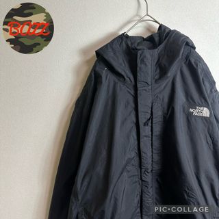 ザノースフェイス(THE NORTH FACE)の☆THE NORTH FACE ナイロンジャケットハイベント　希少2XLサイズ黒(ナイロンジャケット)