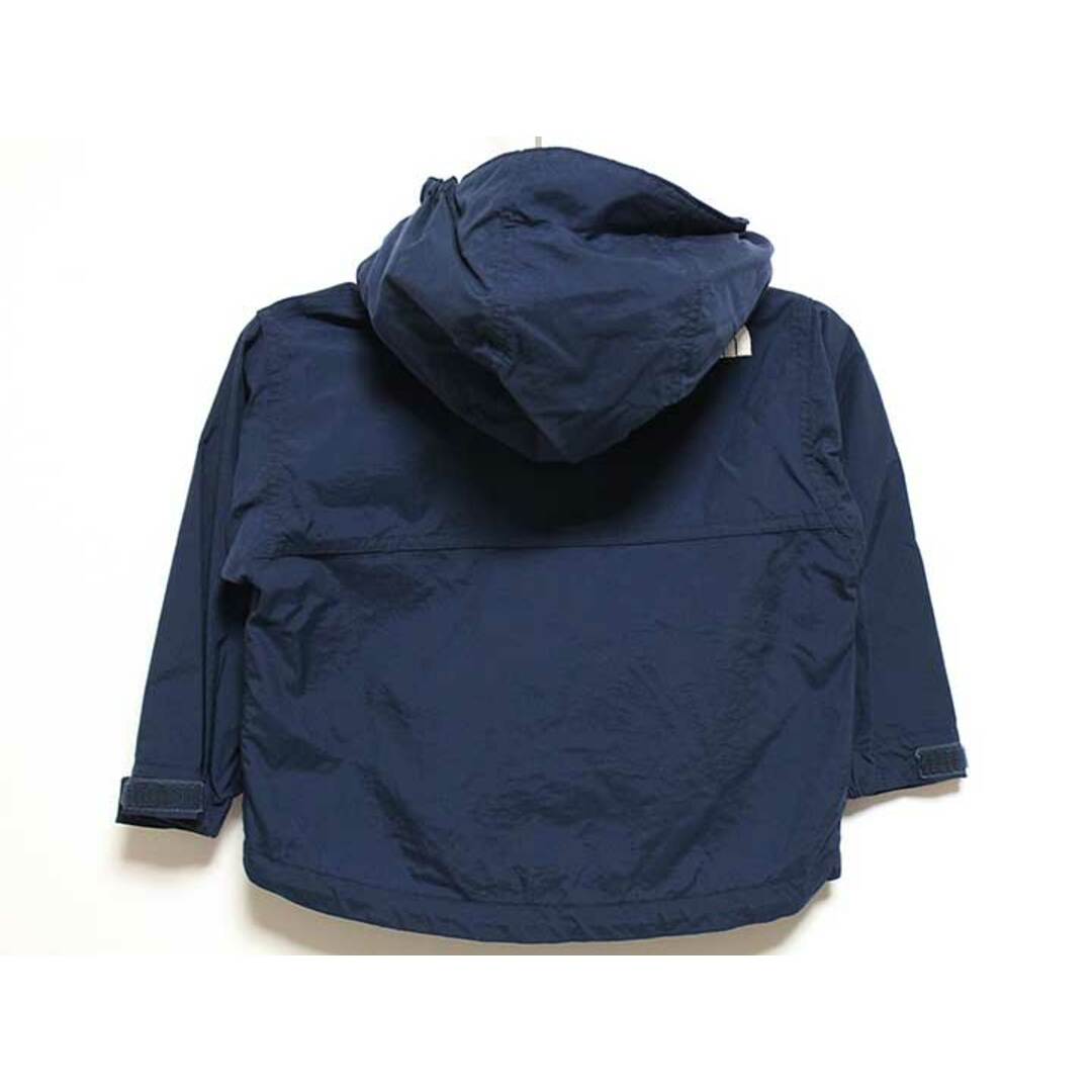 THE NORTH FACE(ザノースフェイス)の【春物 新入荷!】‡ザ・ノースフェイス/THE NORTH FACE‡80cm コンパクトジャケット/ジャンパー/ブルゾン/アウター 紺 撥水【中古】子供服 キッズ kids ベビー服 baby 男の子 女の子 春秋 otr 803042 キッズ/ベビー/マタニティのベビー服(~85cm)(ジャケット/コート)の商品写真