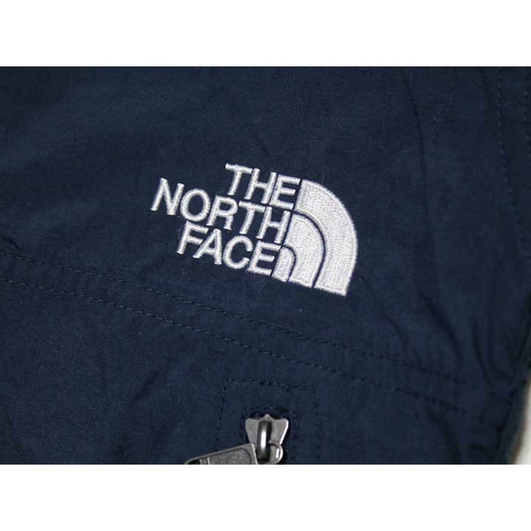 THE NORTH FACE(ザノースフェイス)の【春物 新入荷!】‡ザ・ノースフェイス/THE NORTH FACE‡80cm コンパクトジャケット/ジャンパー/ブルゾン/アウター 紺 撥水【中古】子供服 キッズ kids ベビー服 baby 男の子 女の子 春秋 otr 803042 キッズ/ベビー/マタニティのベビー服(~85cm)(ジャケット/コート)の商品写真