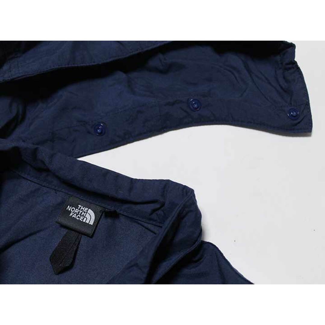 THE NORTH FACE(ザノースフェイス)の【春物 新入荷!】‡ザ・ノースフェイス/THE NORTH FACE‡80cm コンパクトジャケット/ジャンパー/ブルゾン/アウター 紺 撥水【中古】子供服 キッズ kids ベビー服 baby 男の子 女の子 春秋 otr 803042 キッズ/ベビー/マタニティのベビー服(~85cm)(ジャケット/コート)の商品写真