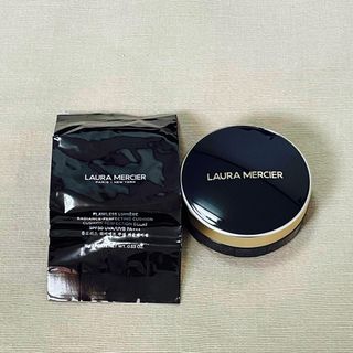 ローラメルシエ(laura mercier)の新品　ローラメルシエ　クッションファンデーション　1N1 ケース付き(ファンデーション)