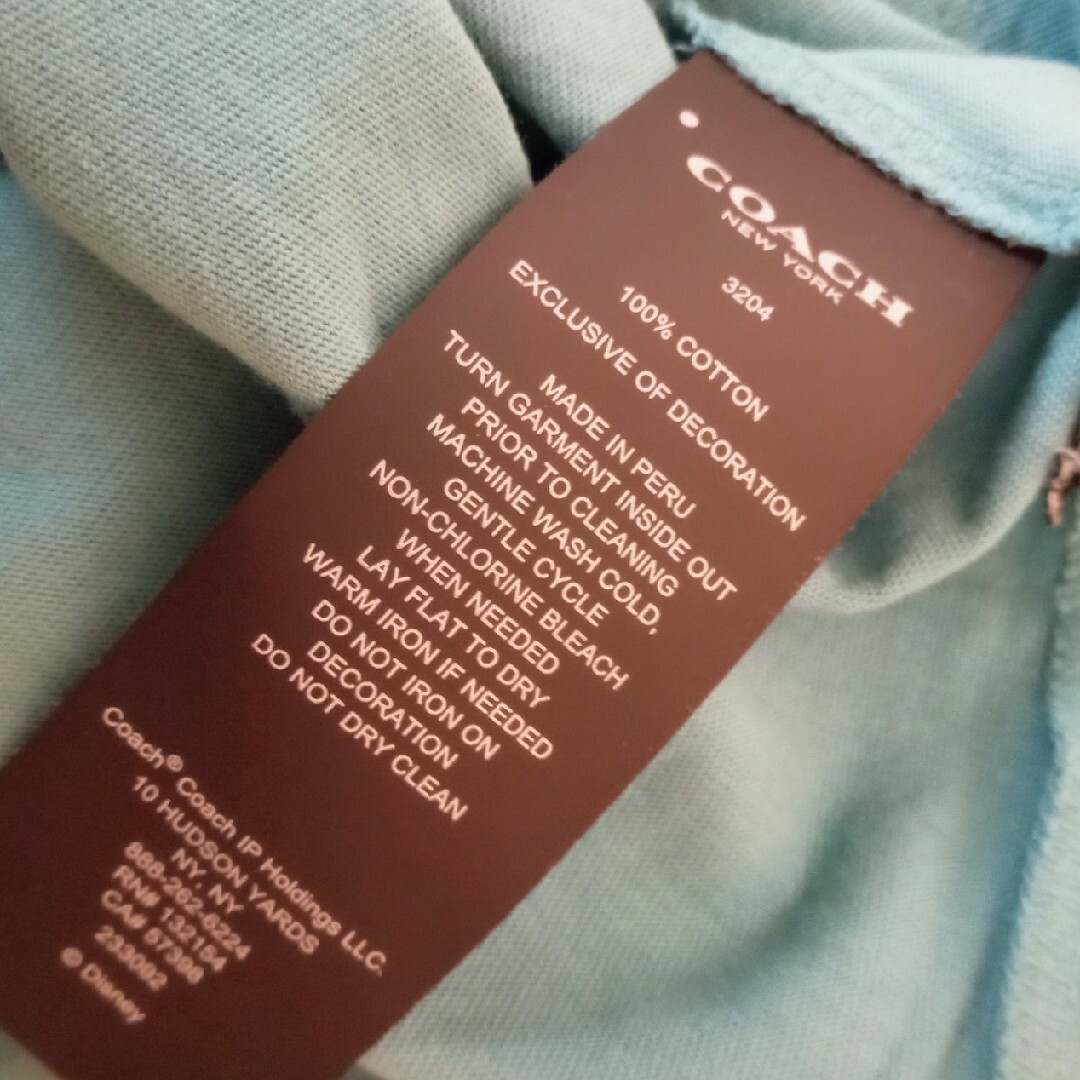 COACH(コーチ)のNi−S様専用ページです。コーチ＊メンズ メンズのトップス(Tシャツ/カットソー(半袖/袖なし))の商品写真