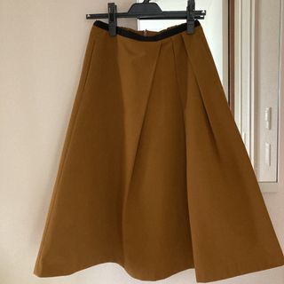 ビーミング ライフストア バイ ビームス(B:MING LIFE STORE by BEAMS)の【美品】フレアスカートbming／トゥモローランド／bshop ／オーシバル(ひざ丈スカート)