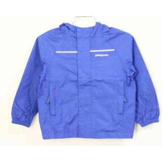 パタゴニア(patagonia)の【春物 新入荷!】〓パタゴニア/Patagonia〓90cm ベビー・トレントシェル・ジャケット 青 防水【中古】子供服 キッズ kids ベビー baby 男の子 春夏秋 otr  803042(ジャケット/コート)