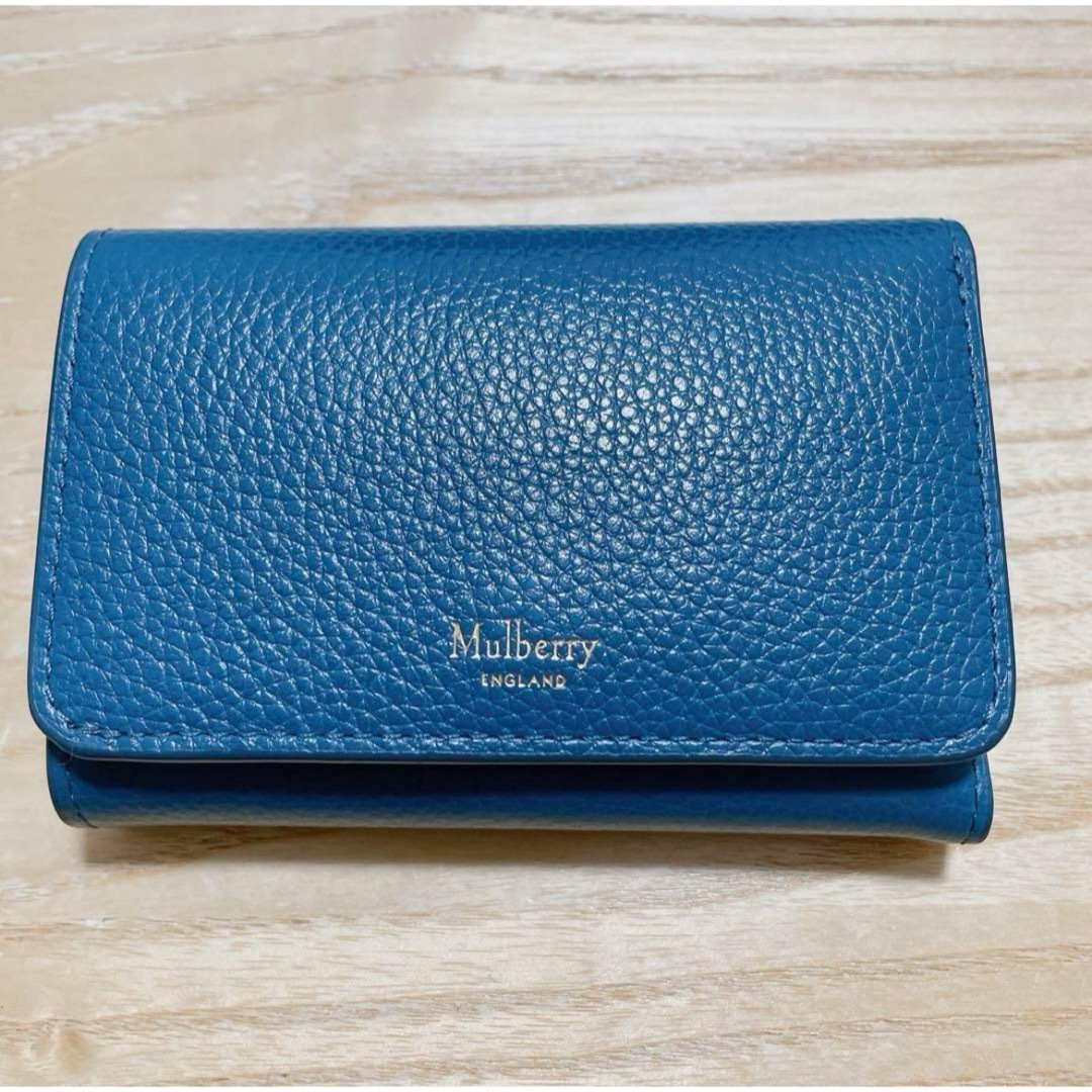 Mulberry(マルベリー)のmulberry マルベリー ミニ財布  箱あり レディースのファッション小物(財布)の商品写真
