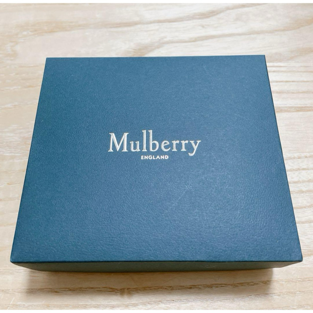 Mulberry(マルベリー)のmulberry マルベリー ミニ財布  箱あり レディースのファッション小物(財布)の商品写真