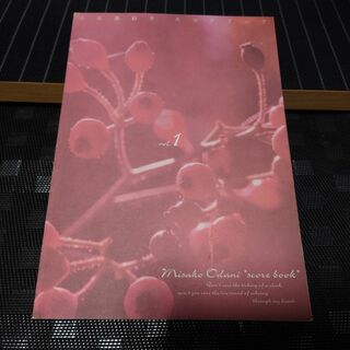 小谷美紗子 スコアブック vol.1 ピアノ スコア 楽譜(ポピュラー)