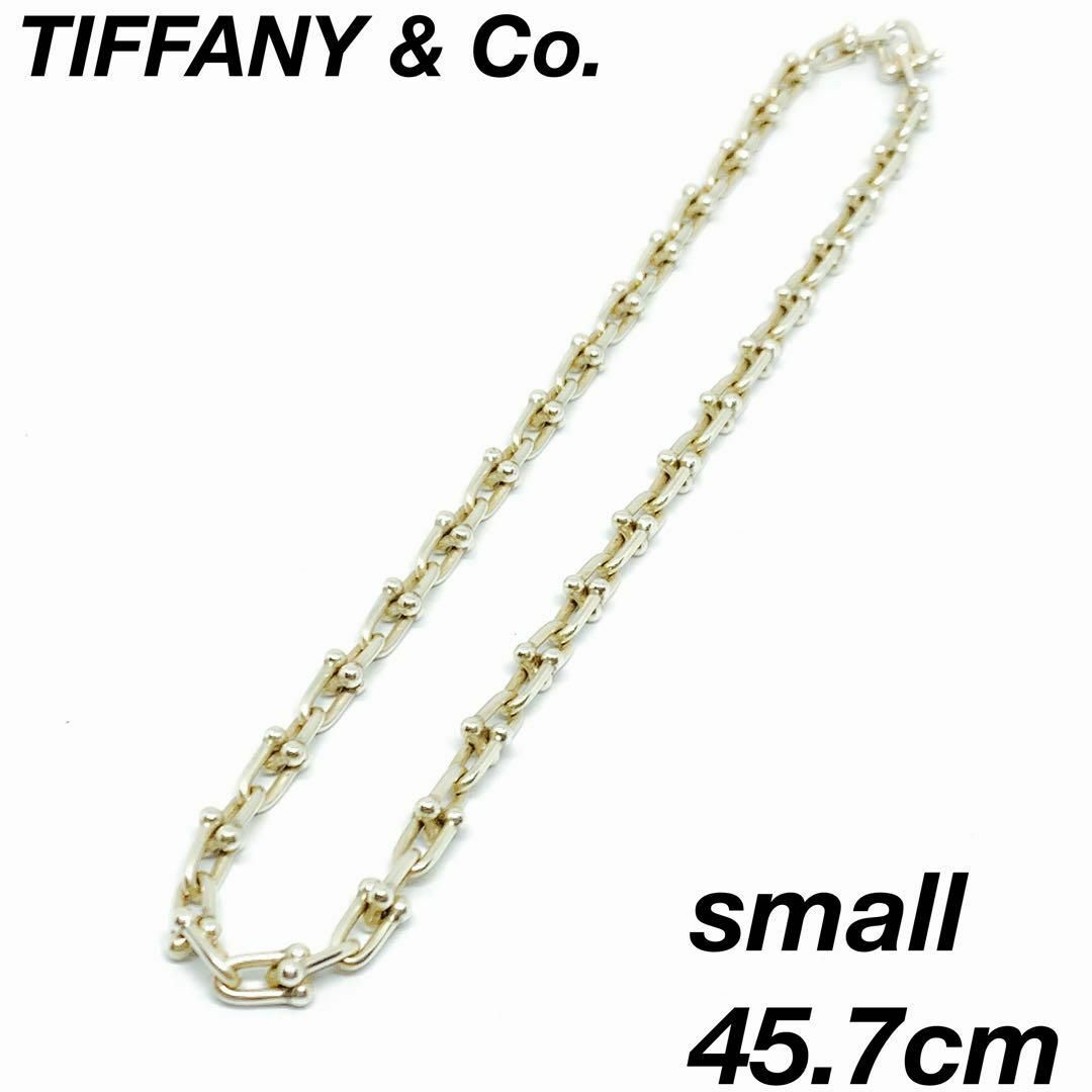 Tiffany & Co.(ティファニー)のティファニー スモール ハードウェア ネックレス 0324s165. レディースのアクセサリー(ネックレス)の商品写真