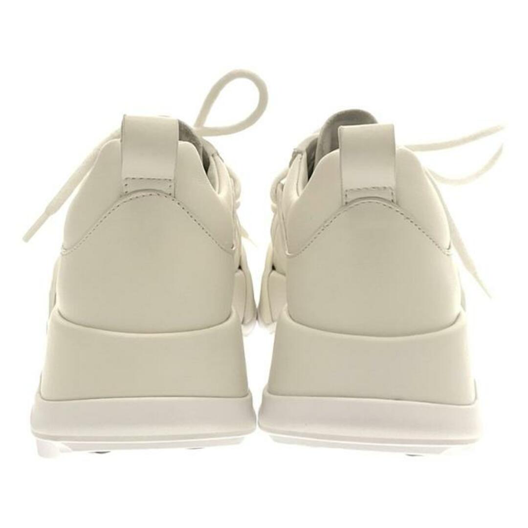 Jil Sander(ジルサンダー)の【美品】  JIL SANDER / ジルサンダー | 2023AW | SPORTY CALF レザー スニーカー | 37 | ホワイト | レディース レディースの靴/シューズ(スニーカー)の商品写真