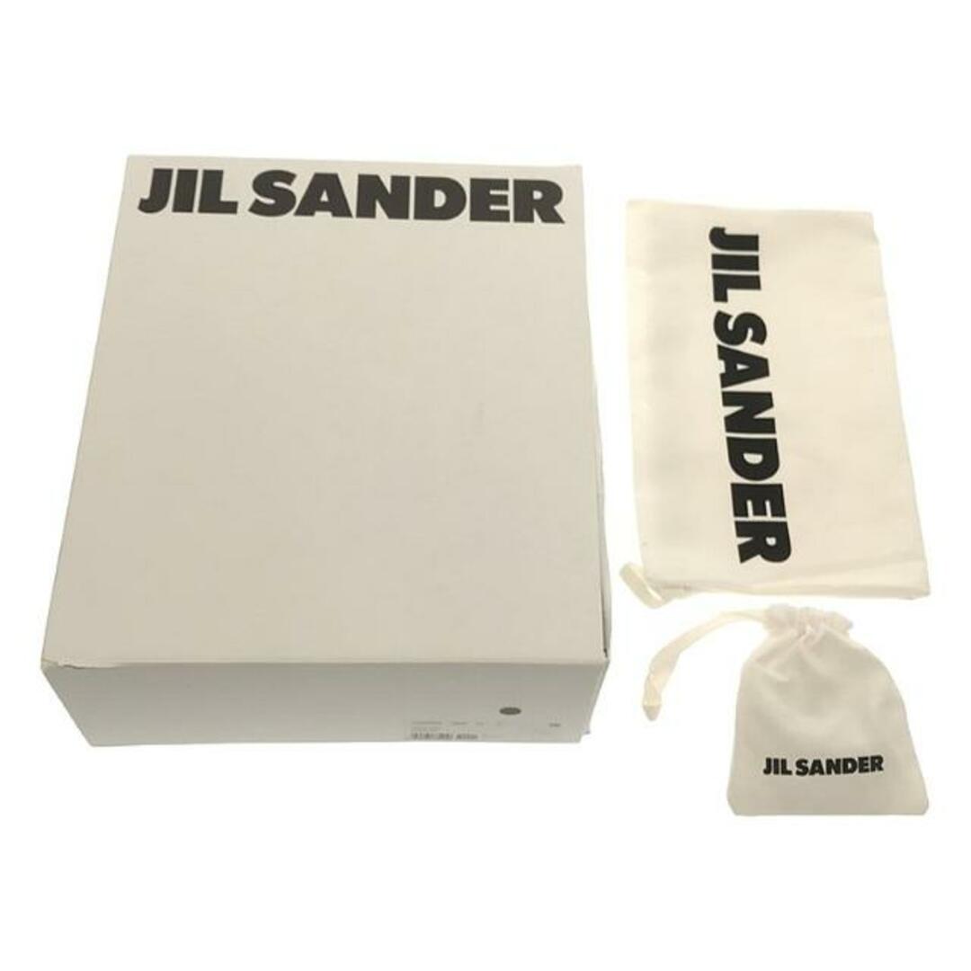 Jil Sander(ジルサンダー)の【美品】  JIL SANDER / ジルサンダー | 2023AW | SPORTY CALF レザー スニーカー | 37 | ホワイト | レディース レディースの靴/シューズ(スニーカー)の商品写真