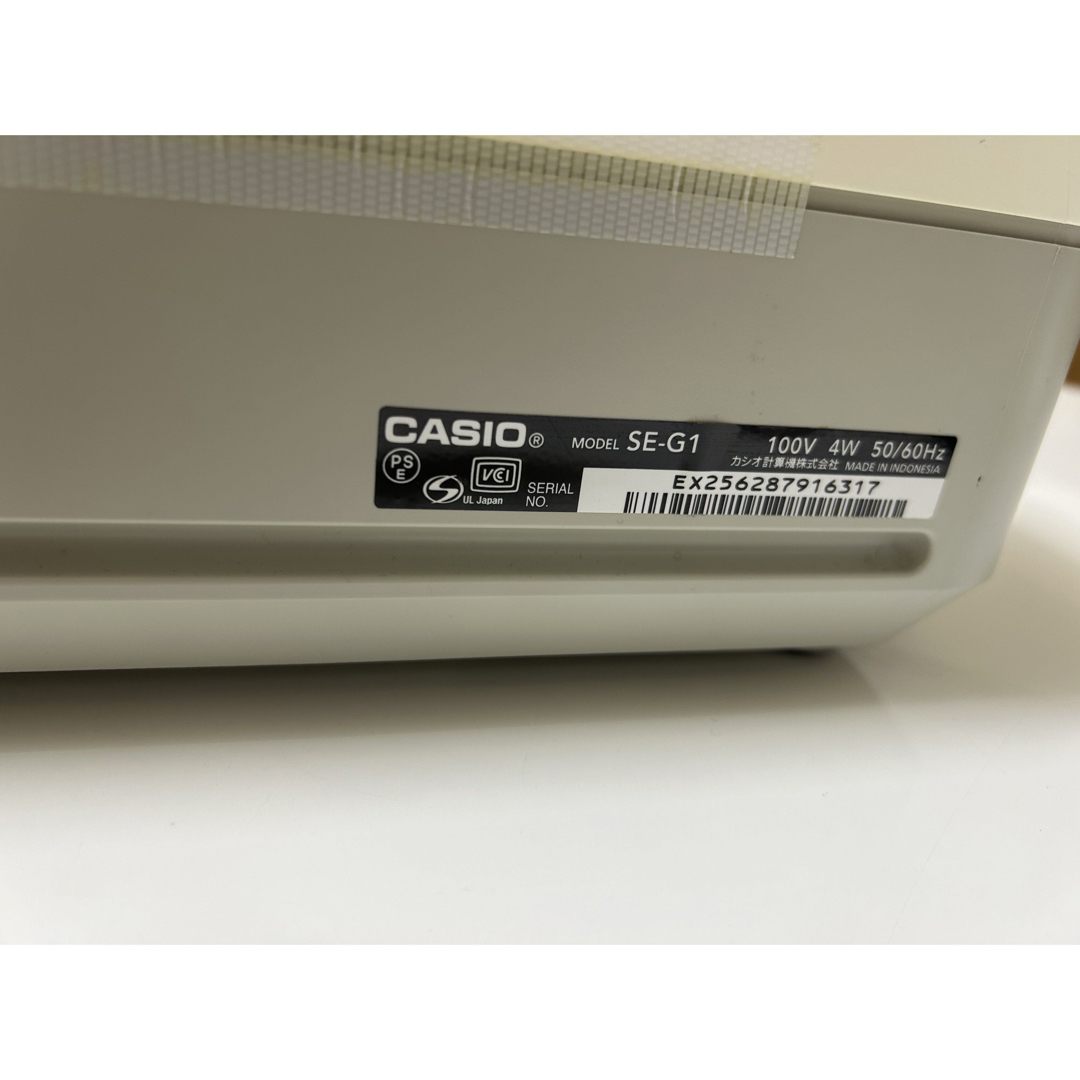 CASIO 電子レジスター SE-G1/NL-100 店舗用品 CASIO 電子レジスター SE-G1/NL-100 店舗用品