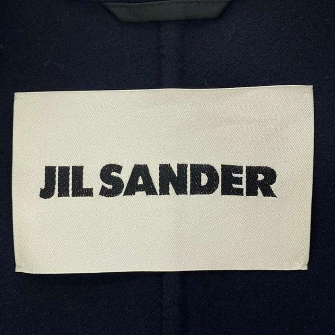 Jil Sander(ジルサンダー)の【美品】  JIL SANDER / ジルサンダー | 2022AW | ヴァージンウール コート | 34 | ネイビー | レディース レディースのジャケット/アウター(その他)の商品写真