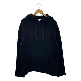 Jil Sander - 【美品】  JIL SANDER / ジルサンダー | 2023AW | オーバーサイズニットパーカー | 46 | ブラック | メンズ