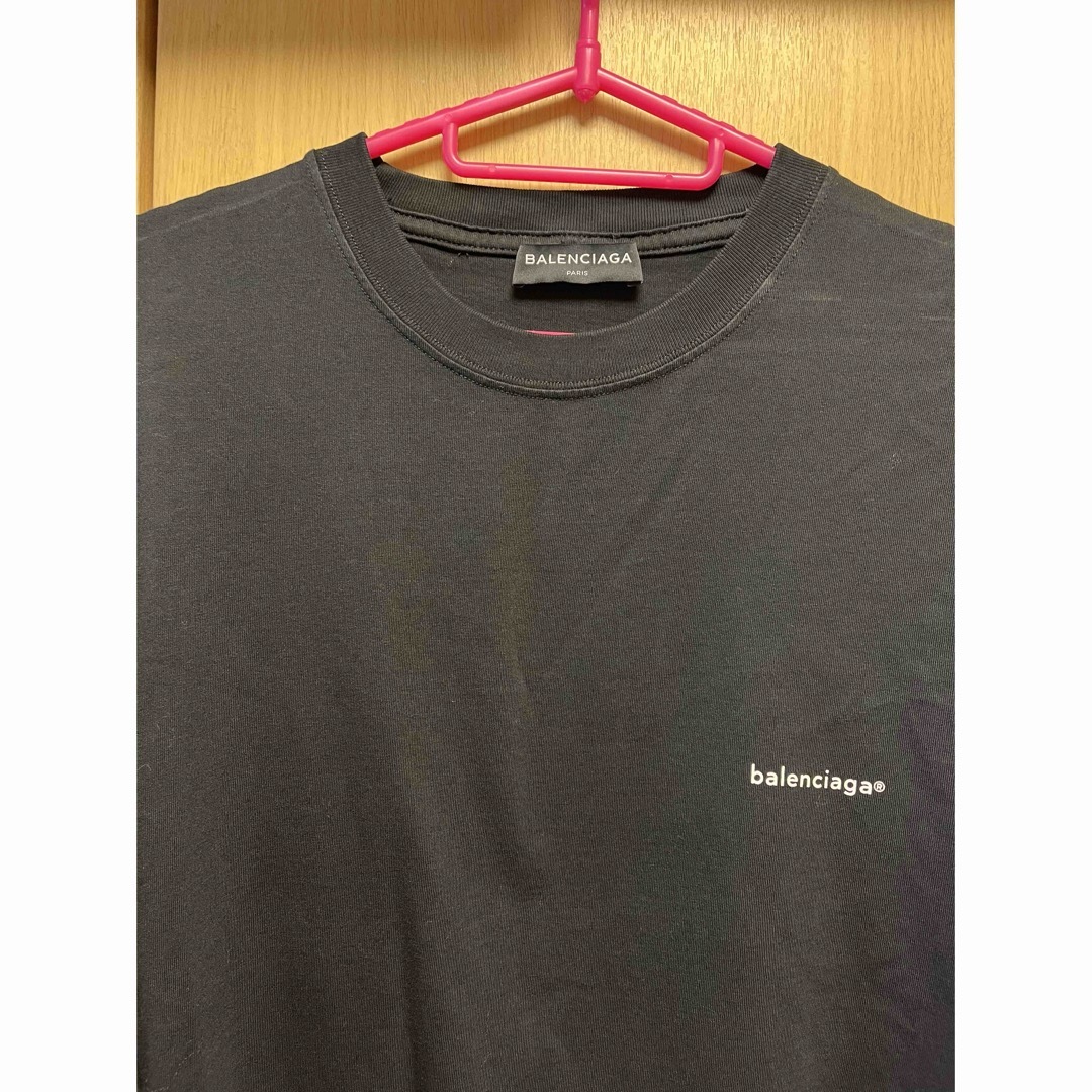 Balenciaga(バレンシアガ)の国内正規 19SS BALENCIAGA バレンシアガ ロゴ Tシャツ メンズのトップス(Tシャツ/カットソー(半袖/袖なし))の商品写真