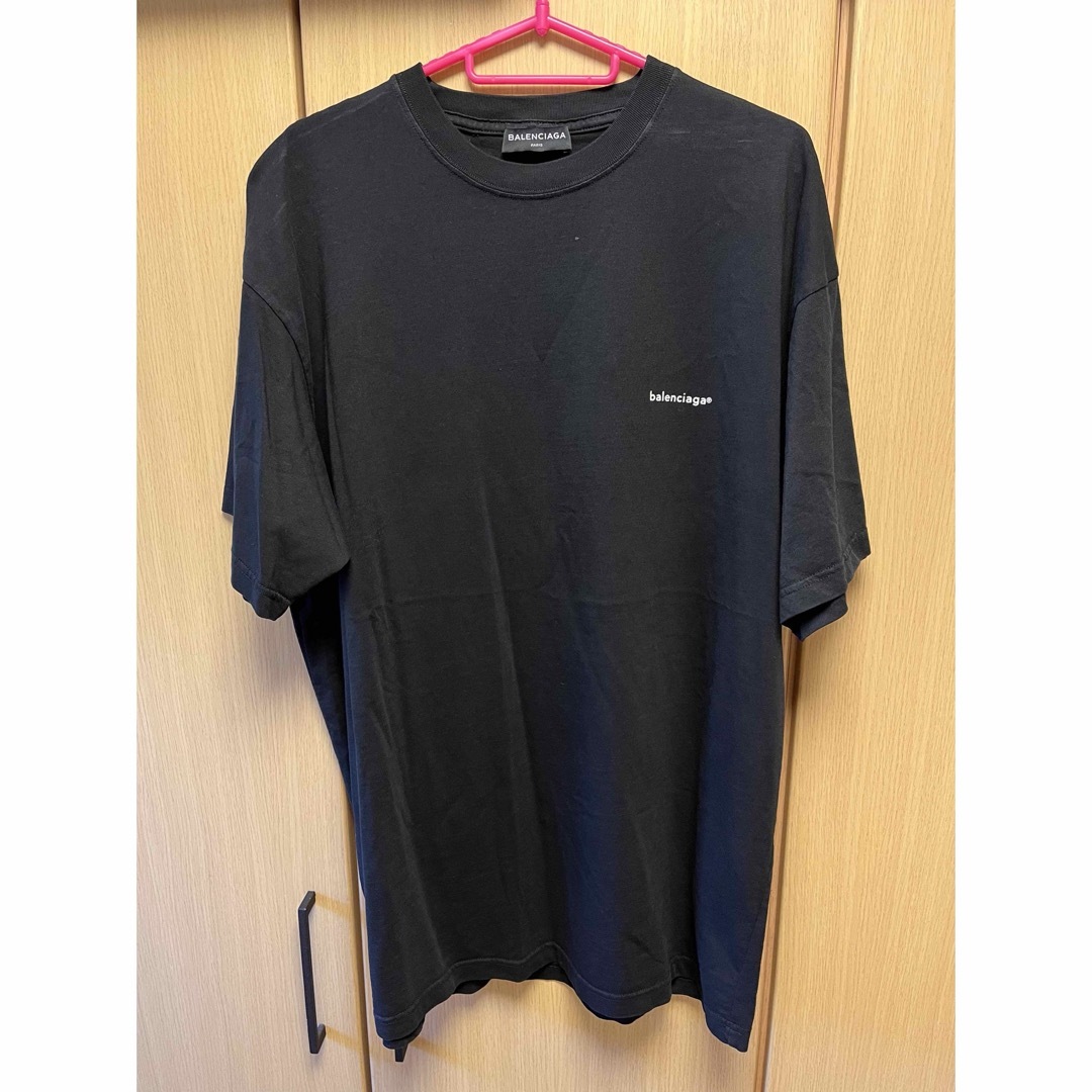 Balenciaga(バレンシアガ)の国内正規 19SS BALENCIAGA バレンシアガ ロゴ Tシャツ メンズのトップス(Tシャツ/カットソー(半袖/袖なし))の商品写真