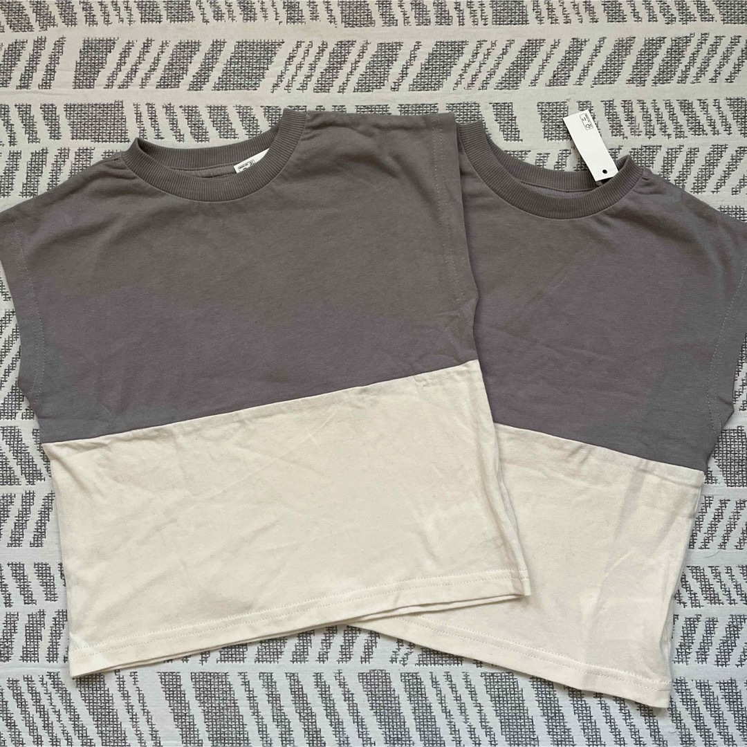 BEAMS BOY(ビームスボーイ)の子供服　キッズ　Tシャツ 半袖　ノースリーブ　100双子 キッズ/ベビー/マタニティのキッズ服男の子用(90cm~)(Tシャツ/カットソー)の商品写真