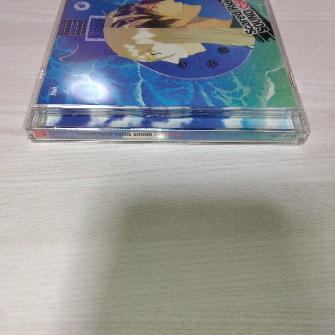 Scared　Rider　Xechs　SOUND　Collection エンタメ/ホビーのCD(ゲーム音楽)の商品写真