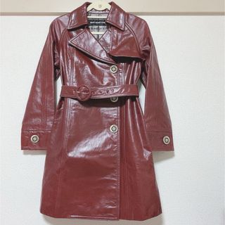 マリークワント(MARY QUANT)の【超貴重品】マリークワントMary Quant 本革 レザー　コート(その他)